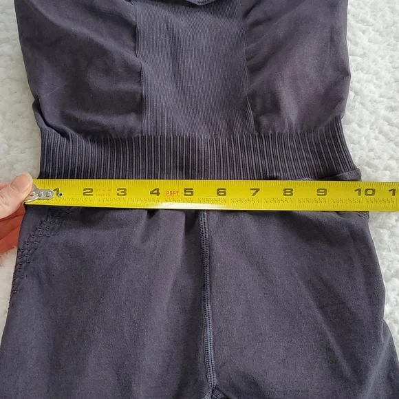 Free People Good Karma Onesie Washed Black - Picture 11 of 16